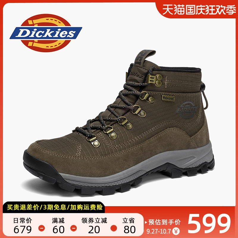 Dickes马丁靴男款2024新鞋