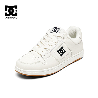 DCSHOES MANTECA 4 PRO专业滑板鞋男2025新款小白鞋子运动鞋男鞋