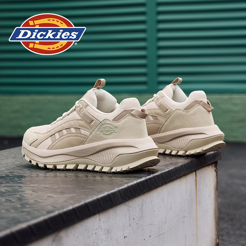 Dickies老爹鞋男款男鞋2025新款秋季秋冬网面鞋子男士休闲运动鞋