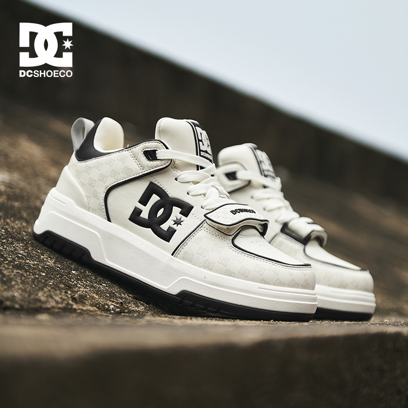 DC SHOESCAMPUS CAS学长鞋板鞋男2025新款运动休闲鞋子面包男鞋