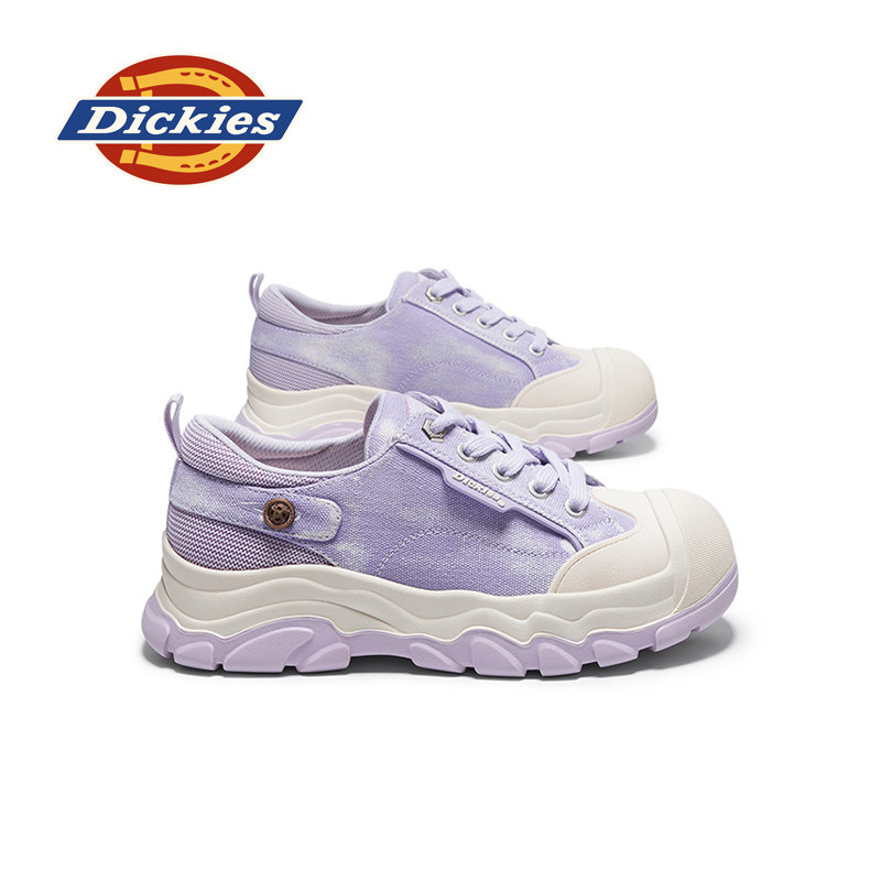 Dickies帆布鞋女2026冬季新款女鞋运动鞋厚底增高多巴胺休闲鞋女,女鞋,帆布鞋,淘宝优惠券,粉丝福利购,淘宝优惠卷