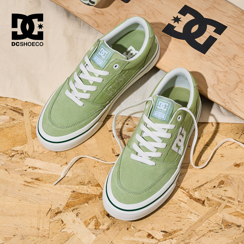 DC SHOESCANVAS CAS 运动滑板鞋男款2025冬季秋冬休闲鞋帆布鞋男