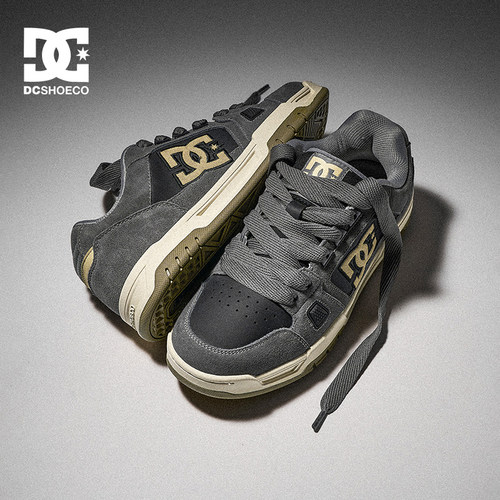 DC SHOES滑板鞋男款2025新款冬季男鞋休闲鞋运动鞋百搭鞋子男潮鞋