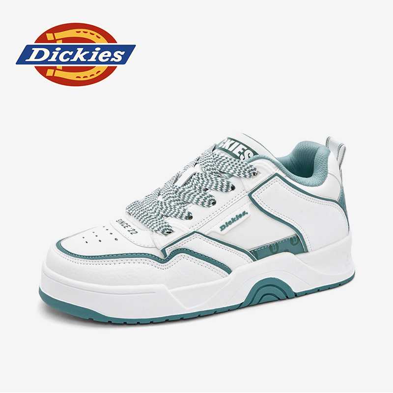 Dickies男鞋2025新款冬季秋冬休闲鞋男款运动鞋板鞋厚底小白鞋男