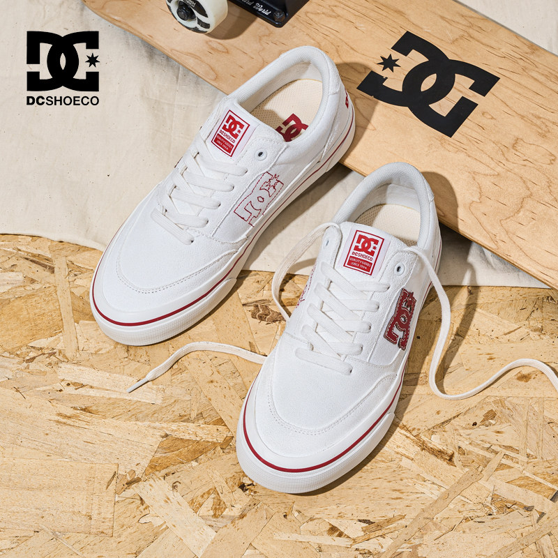 DC SHOESCANVAS CAS 运动滑板鞋男款2025冬季秋冬休闲鞋帆布鞋男