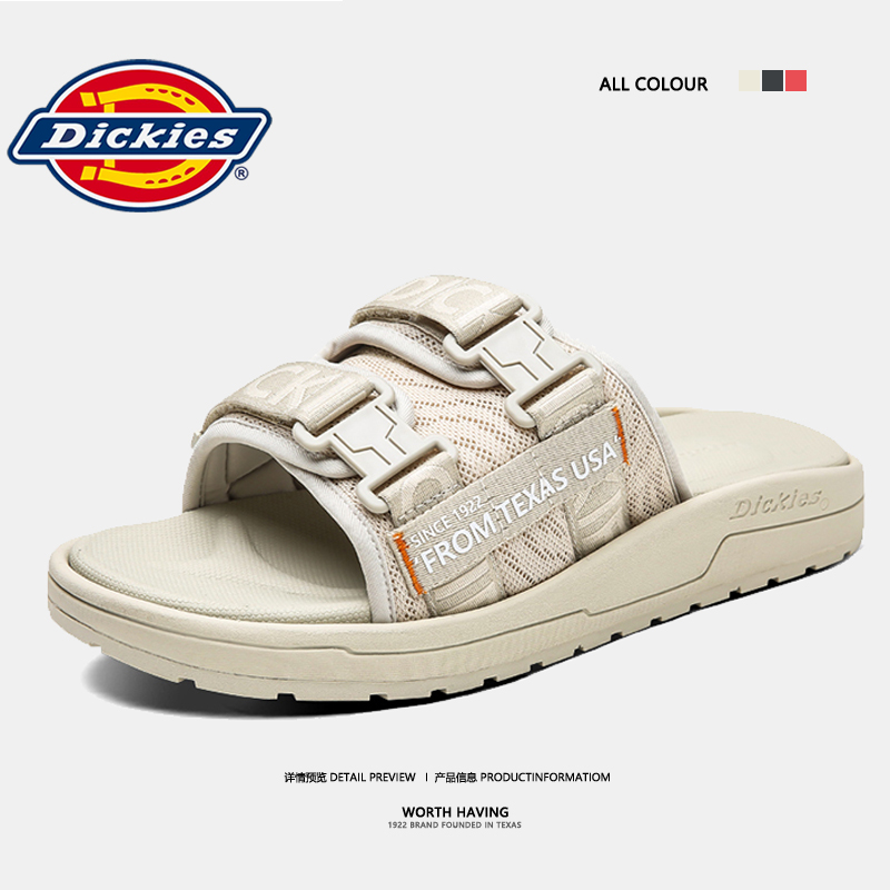 Dickies休闲户外沙滩鞋