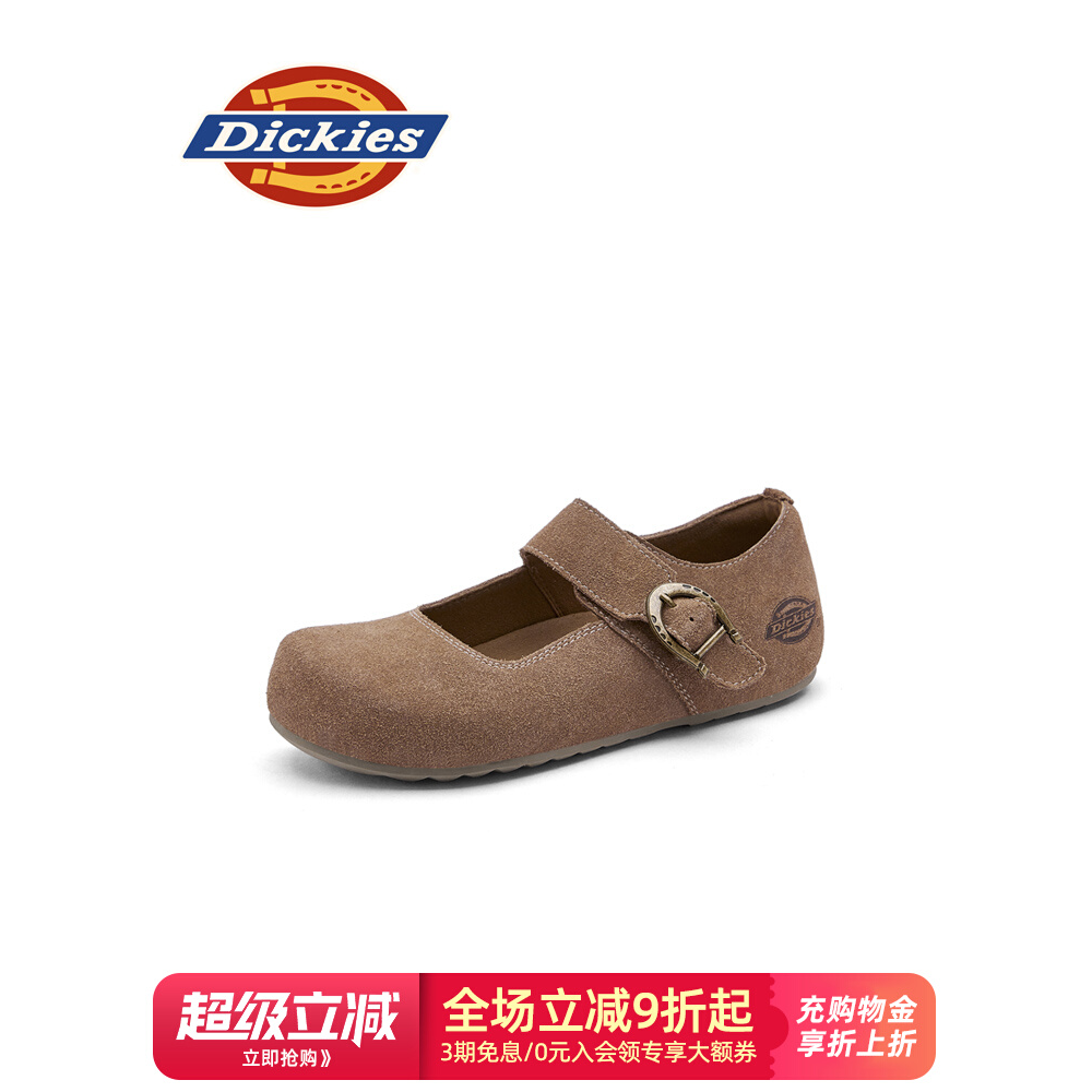 Dickes女鞋玛丽珍2025新款
