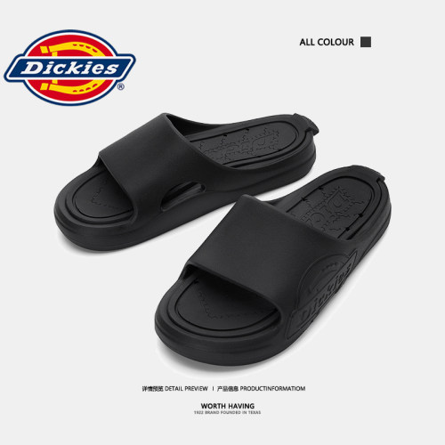 Dickies踩屎感一字拖鞋男款