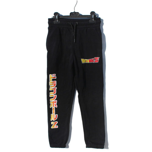 儿童裤子男孩秋冬黑色