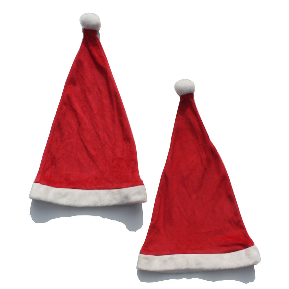 出口外贸原单尾货各种圣诞帽子儿童圣诞节帽红色帽子秋冬