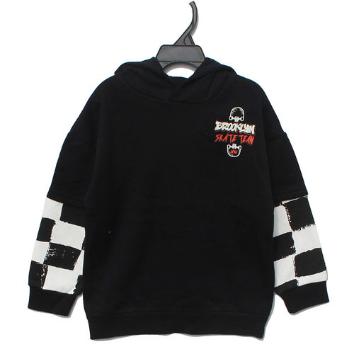 儿童连帽卫衣5岁男孩衣服