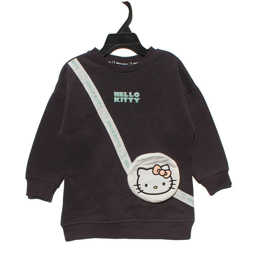 女童中长款卫衣衣儿童卫衣裙