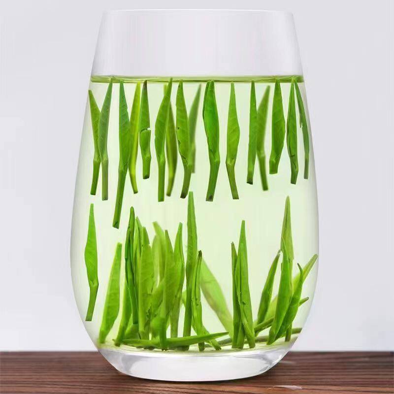 四川雅安明前绿茶特级2竹叶青高山良种茶树鲜嫩茶芽掌柜推荐100g