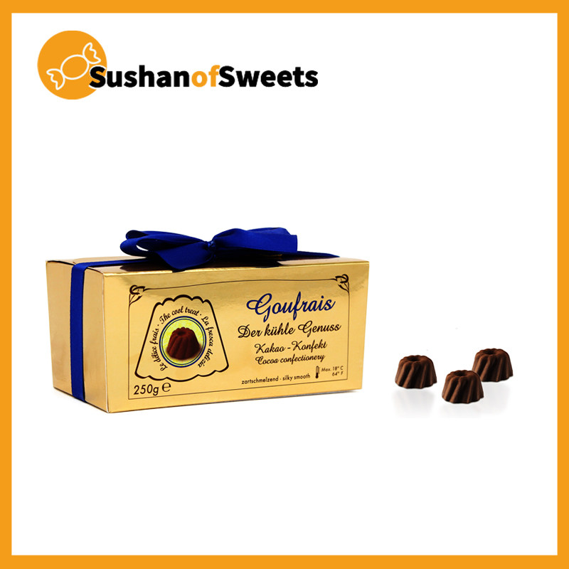 goufrais高福瑞斯德国纯进口黑松露巧克力代可可脂