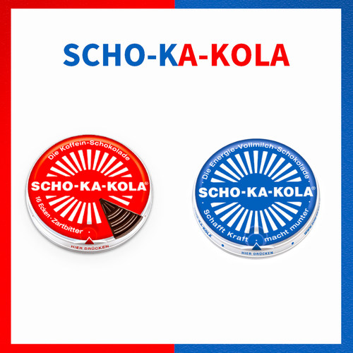 SCHO-KA-KOLA巧克力原装进口