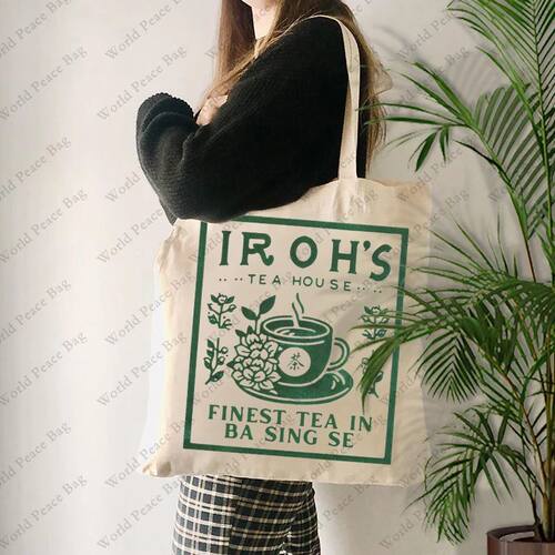 1 pc Uncle Iroh's Tea House Avatar the Last Airbender Tote B