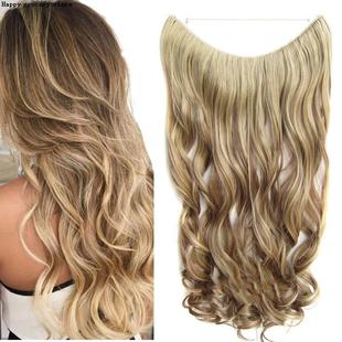Invisible Halo Long Clip 24inch Glue Extensions Hair