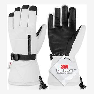 Waterproof Ski Snowboard  Gloves Touchscreen Outdoo Mitten 3