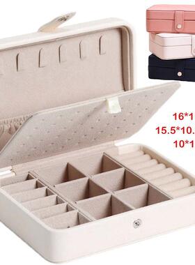 Portable Jewelry Storage Box 2023 New High-end Exquisite Lar