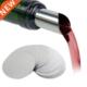 Pour Pourer Silver 50Pcs proof Wine Drip Stop Disk Drop