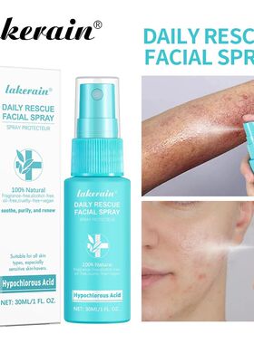 Rescue Facial Spray For Sensitive Skin Hypochlorous Acid Spr