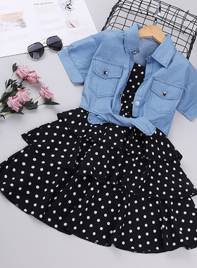 Girls Clothes Sets Summer Kids Clothing For Children Dress S