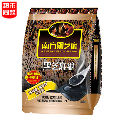 南方黑芝麻糊原味精装600g小包装