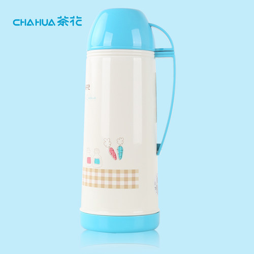 茶花保温瓶家用暖水瓶小号热水瓶