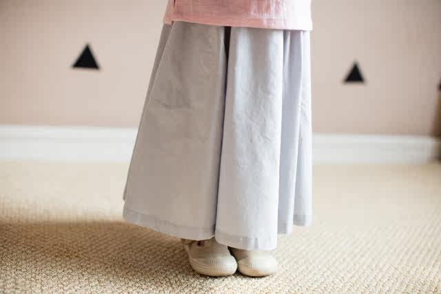 Jupe enfant en lin - Ref 2048463 Image 4