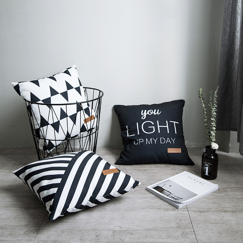 科莎北欧范时尚简约抱枕 居家靠垫 办公腰枕床头靠背汽车护腰靠枕在类目 居家布艺, 靠垫/抱枕中 - 来自Buy2taobao.com提供专业的淘宝代购服务