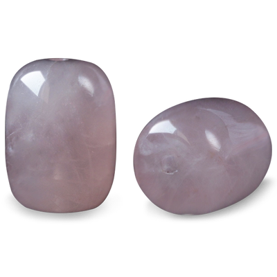 天然粉水晶桶珠散珠子手串配珠