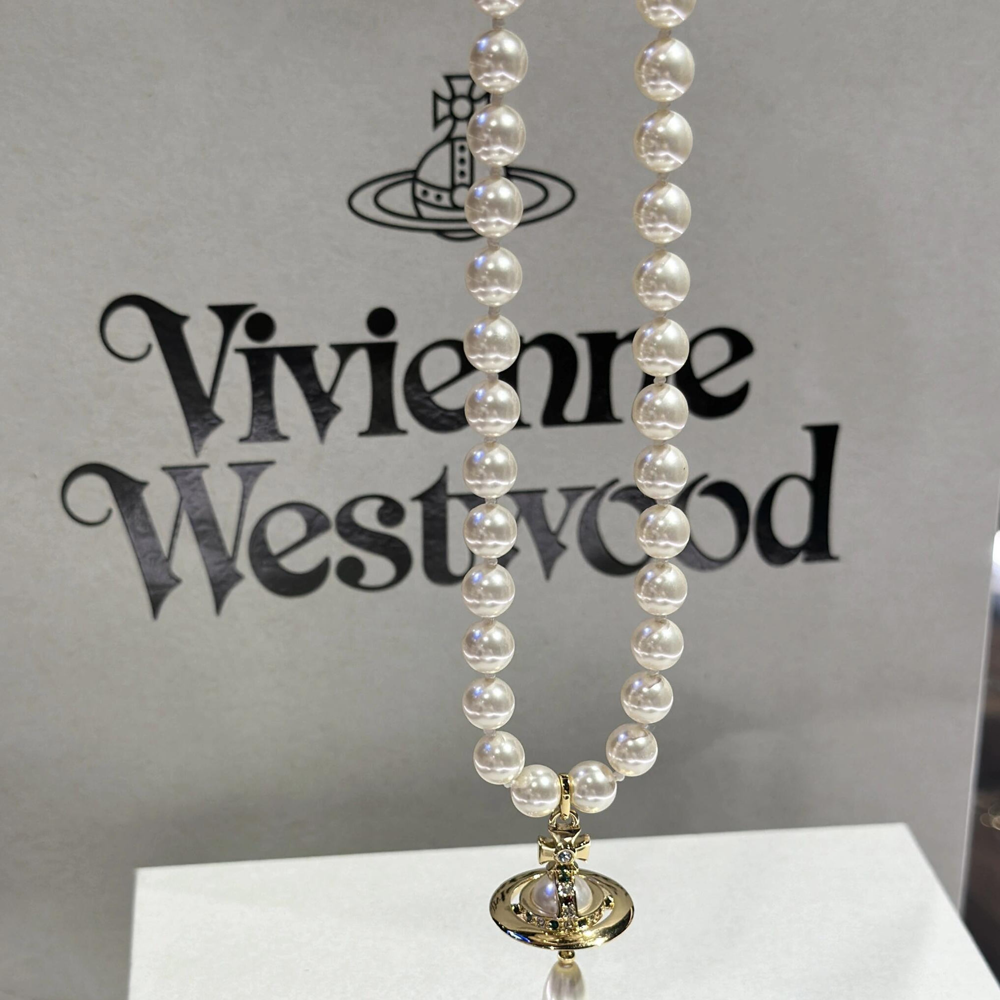 官方正品西太后别针珍珠项链