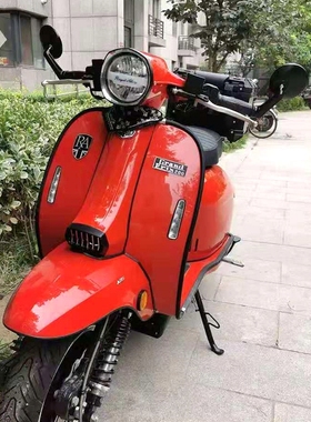 RoyalAlloy GP200改装手把款后视镜Vespa PRIMAVERA150复古反光镜