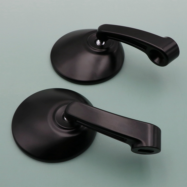 190ss改装复古后视镜手把反光镜