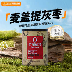 佰斯纳特麦盖提灰枣260g 蜜饯果干零食小吃水果干果脯办公室小吃