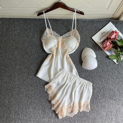 女冰丝睡衣家居服优惠劵