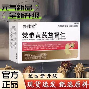 初泰晕宝党参黄芪益智仁脑心宝成人头脑昏沉头晕眩晕记忆减退康健