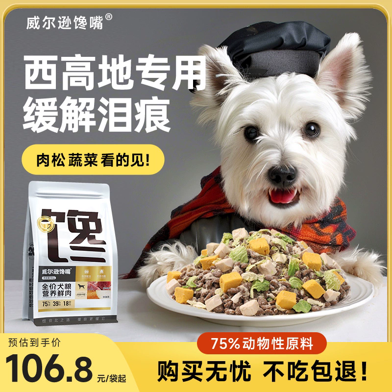 馋嘴正品西高地成犬西高地白梗