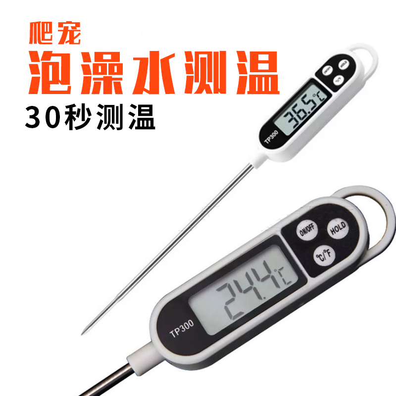 不锈钢爬宠水温探测笔