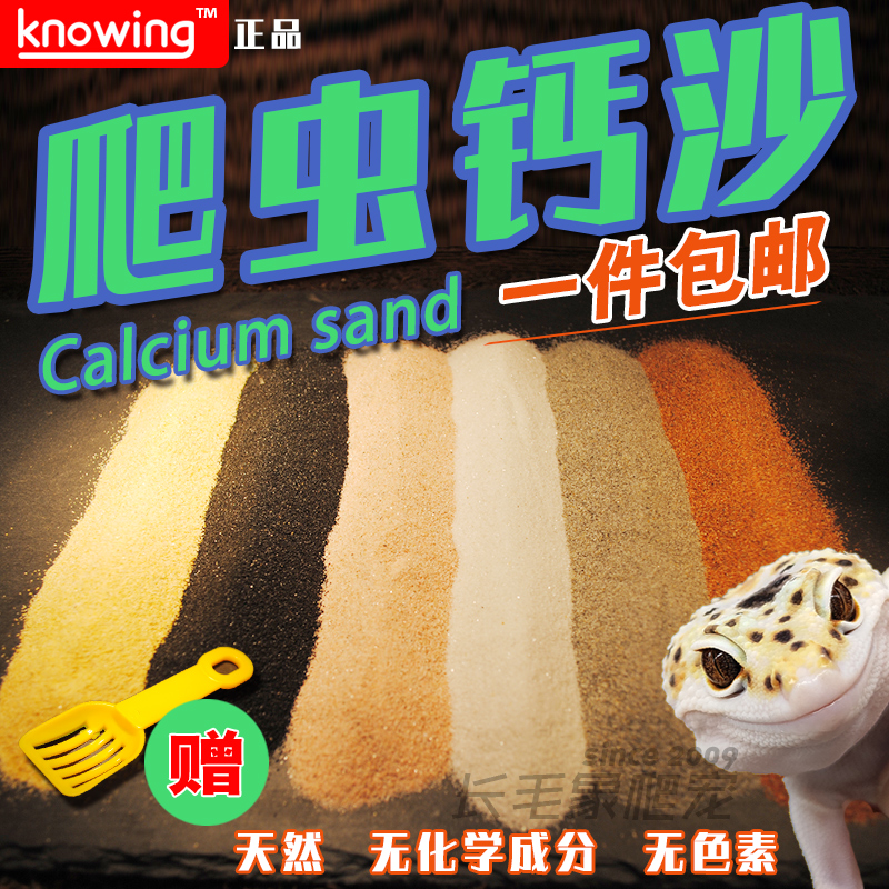 爬虫钙沙垫材陆龟沙漠守宫