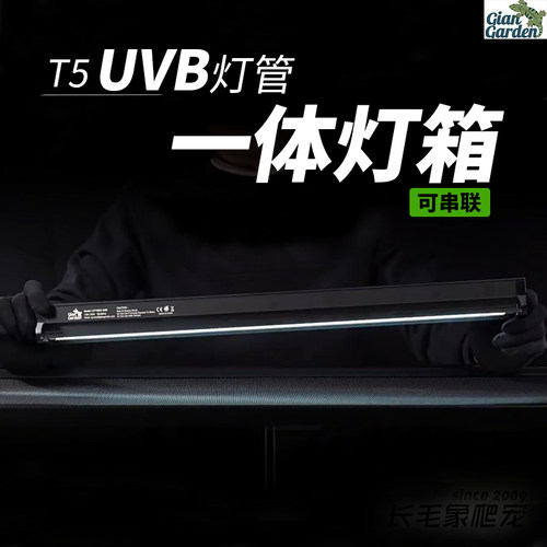 高品T5灯管UVB灯箱爬宠紫外线灯