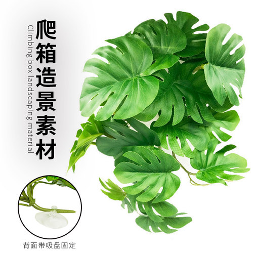 高仿真爬箱造景素材美不胜收