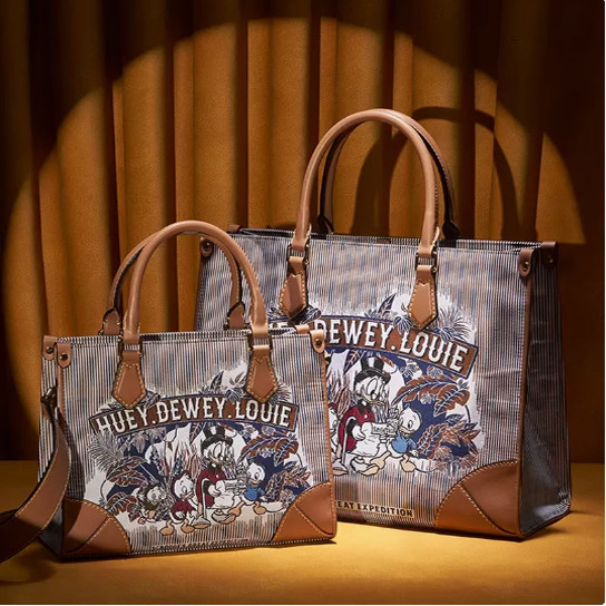 Fion/菲安妮巧锦托特包迪士尼唐老鸭大容量斜挎手提包FAAFAMN004,箱包皮具/热销女包/男包,托特包,淘宝优惠券,粉丝福利购,淘宝优惠卷