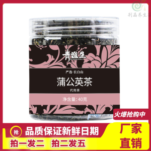 青谯里蒲公英茶40g代用茶小红书婆婆丁花茶