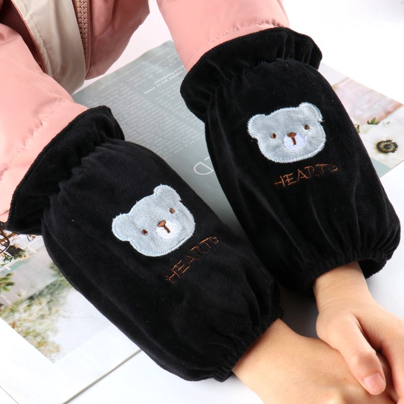 儿童袖套男孩学生套袖2025新款