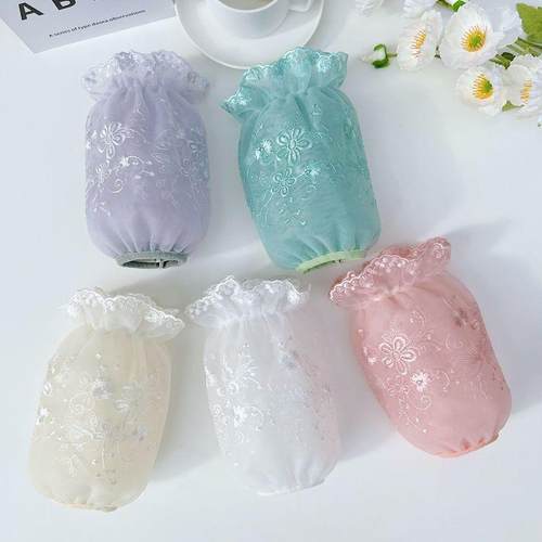 蕾丝袖套女防脏防污耐脏套袖学生