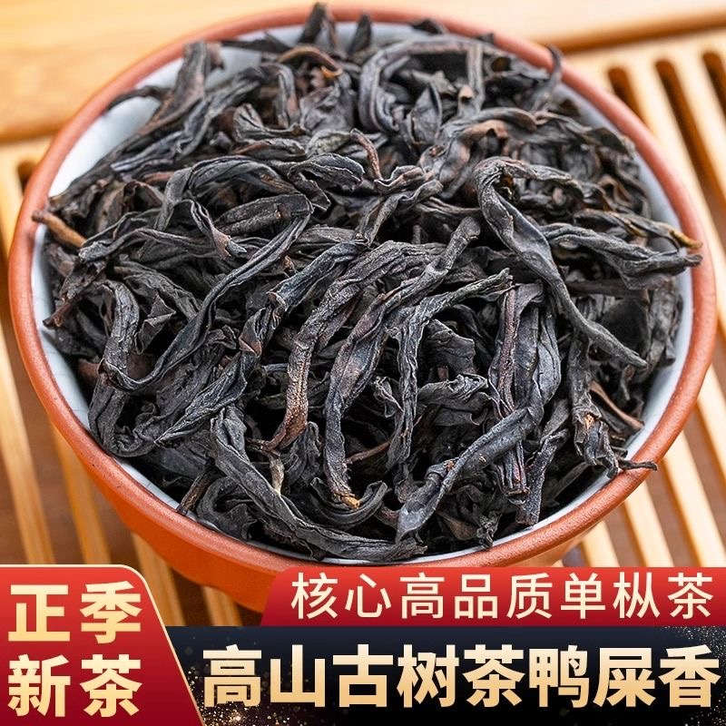 凤凰单丛鸭屎香高山茶高香礼盒装