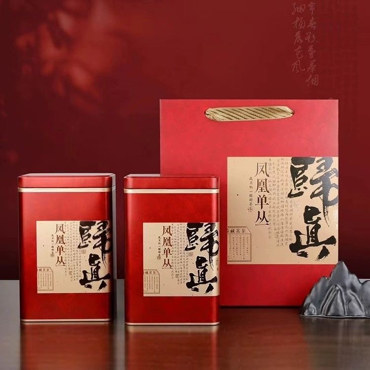 特级凤凰单枞茶鸭屎香礼盒装500g