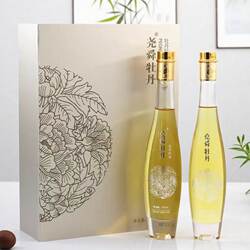 国色坊纯牡丹籽油尧舜牡丹油a-亚麻酸健康食用油275mlx2瓶礼盒装