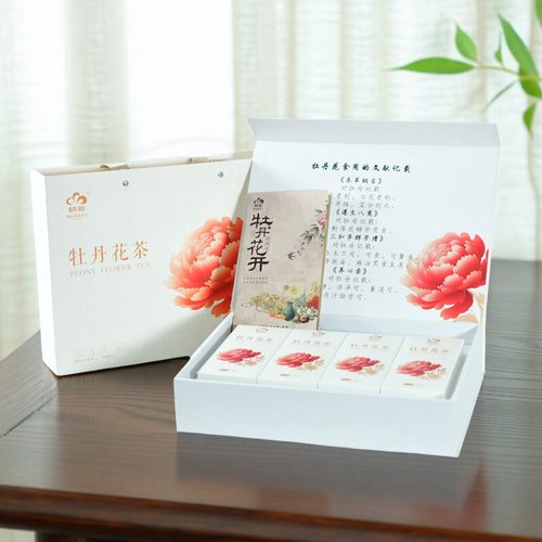 麟源牡丹花瓣茶丹凤礼盒装高端礼